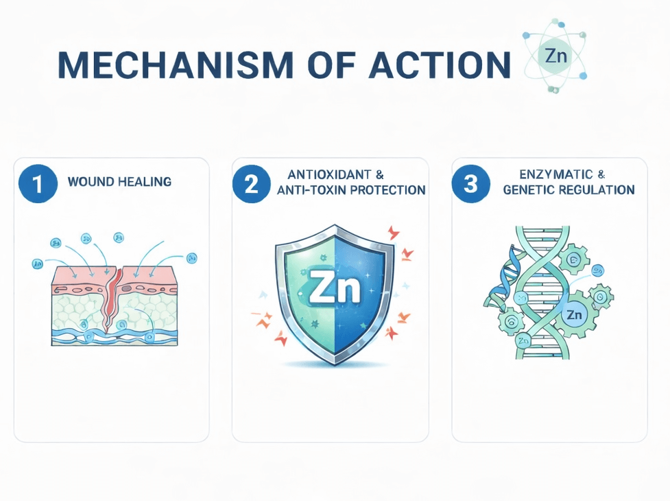 Mechanism illustrative image